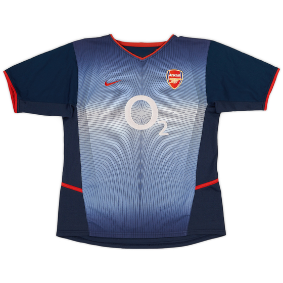 2002-04 Arsenal Away Shirt - 6/10 - (XL.Boys)