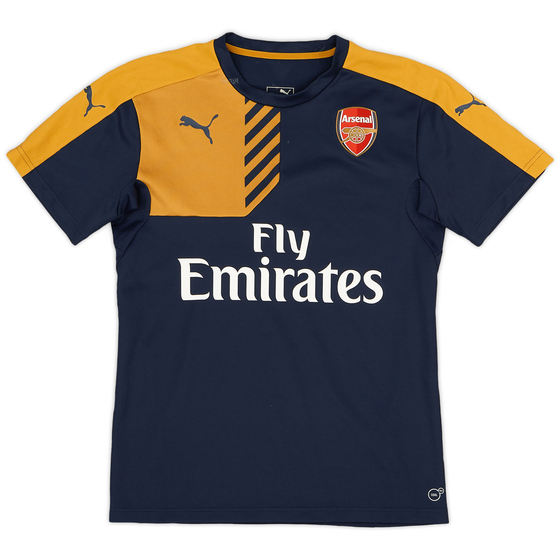 2015-16 Arsenal Puma Training Shirt - 9/10 - (M)