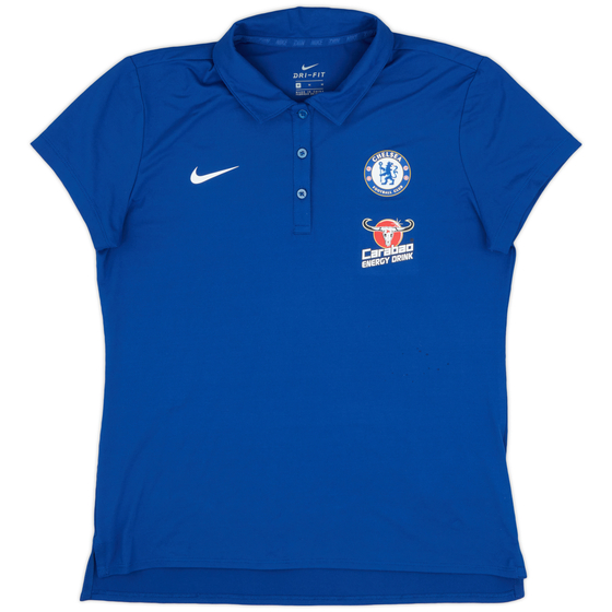 2018-19 Chelsea Nike Polo Shirt - 8/10 - (M)