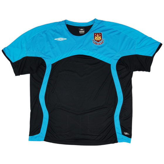 2009-10 West Ham Umbro Training Shirt - 9/10 - (XXL)