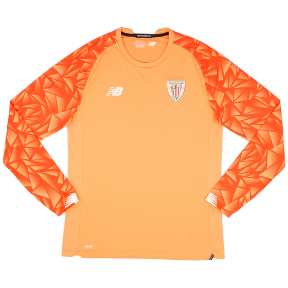 2020-21 Athletic Bilbao GK Shirt - 9/10 - (XL)