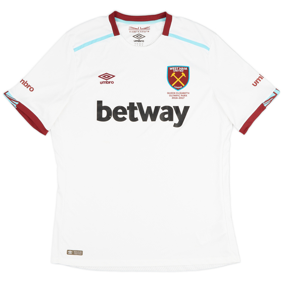 2016-17 West Ham Away Shirt - 9/10 - (XL)
