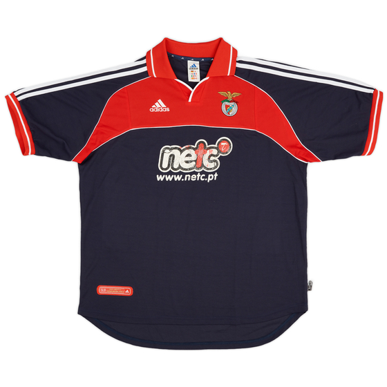 2000-01 Benfica Third Shirt - 6/10 - (XL)
