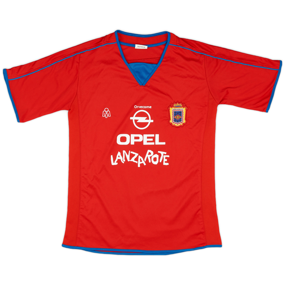 2010-11 UD Lanzarote Home Shirt - 9/10 - (XL.Boys)