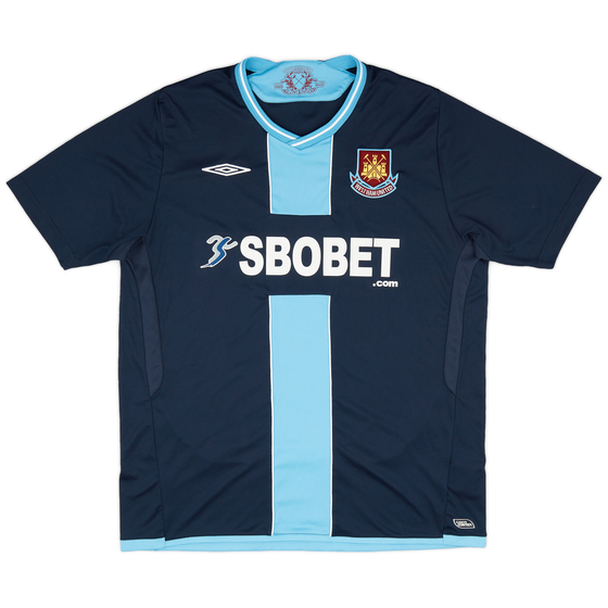2009-10 West Ham Away Shirt - 9/10 - (XL)