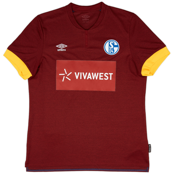 2021-22 Schalke Third Shirt - 10/10 - (XL)