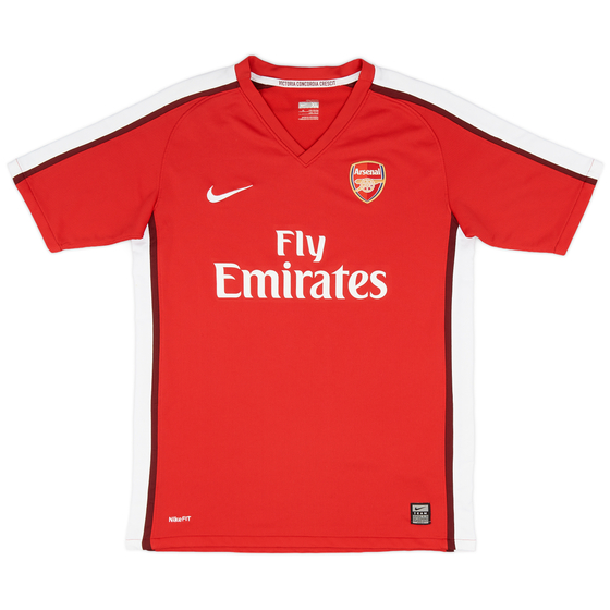 2008-10 Arsenal Home Shirt - 8/10 - (XL.Boys)