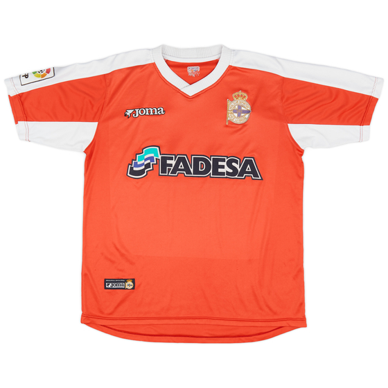 2003-04 Deportivo Away Shirt - 6/10 - (L)