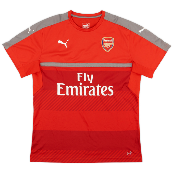2016-17 Arsenal Puma Training Shirt - 9/10 - (XL)