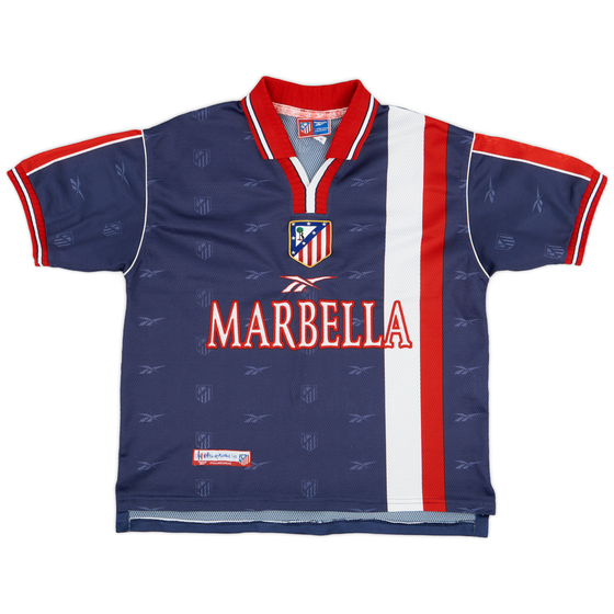1998-99 Atletico Madrid Away Shirt - 9/10 - (S)