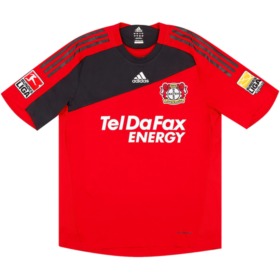 2009-10 Bayer Leverkusen Match Issue Home Shirt Helmes #9