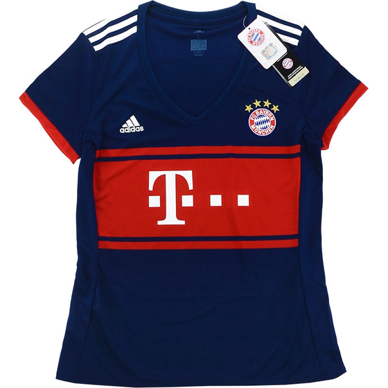 2017-18 Bayern Munich Away Shirt (Womens XXS (UK 0-2))