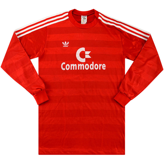 1984-89 Bayern Munich Home L/S Shirt (Excellent) S