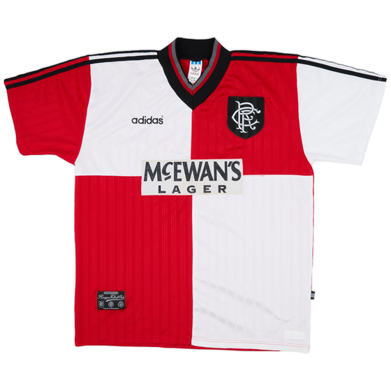 1996-97 Rangers Away Shirt - 8/10 - (XL)