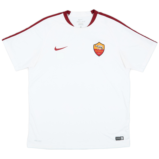 2015-16 Roma Nike Training Shirt - 4/10 - (XL)