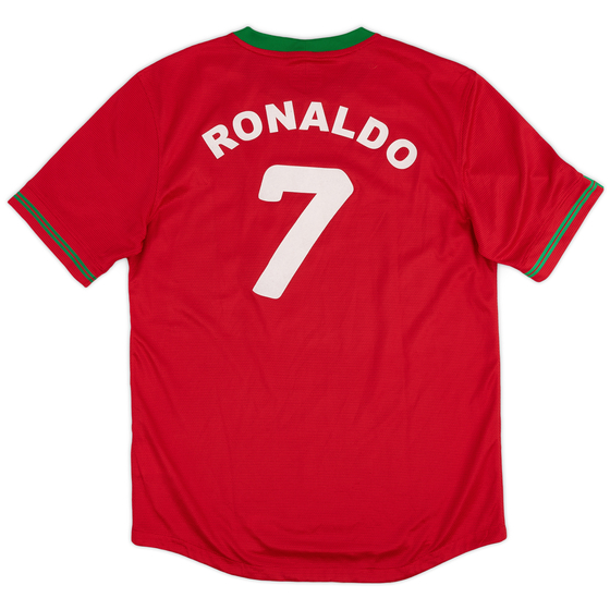 2012-13 Portugal Home Shirt Ronaldo #7 - 9/10 - (M)