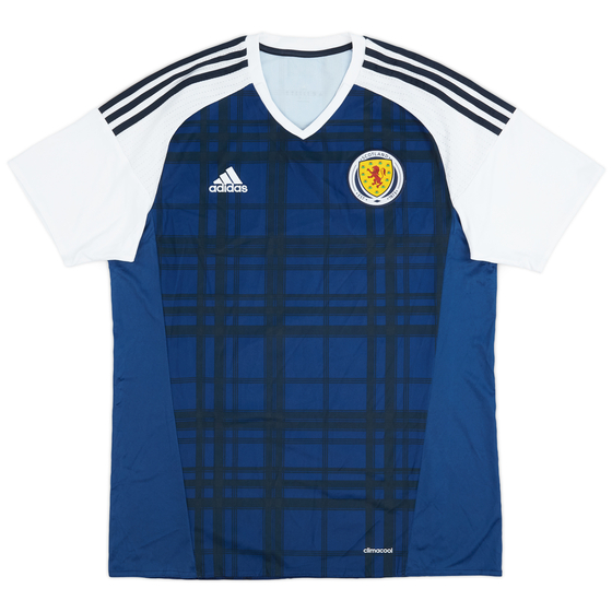 2015-17 Scotland Home Shirt - 10/10 - (L)