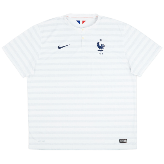 2014-15 France Away Shirt - 8/10 - (XXL)