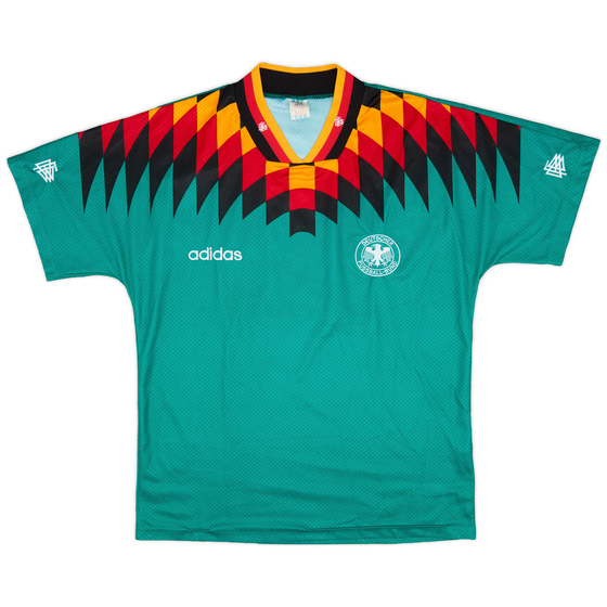 1994-96 Germany Away Shirt #10 - 9/10 - (L)