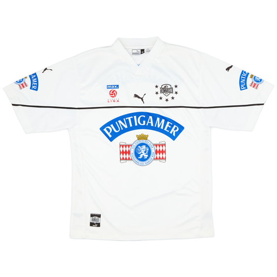 2001-02 Sturm Graz Home Shirt - 9/10 - (XL)