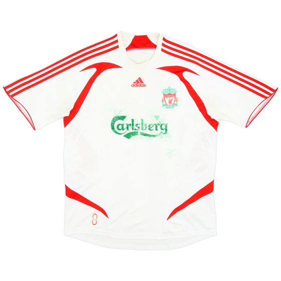 2007-08 Liverpool Away Shirt - 4/10 - (M)
