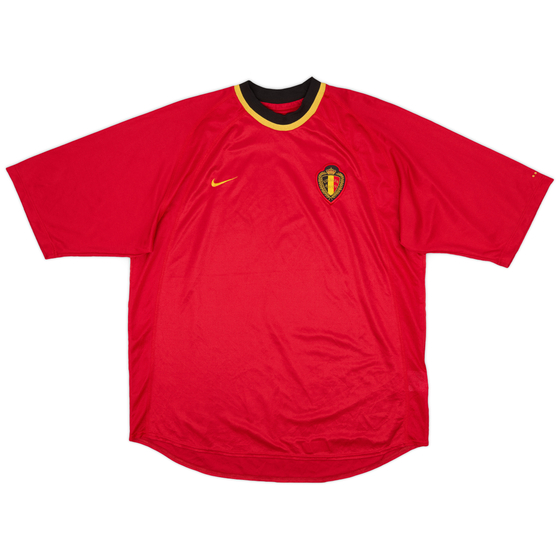 2000-02 Belgium Home Shirt - 8/10 - (L)