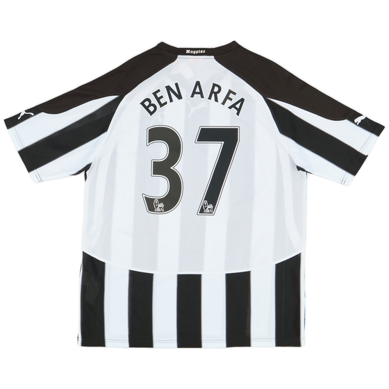 2010-11 Newcastle Home Shirt Ben Arfa #37 (L)