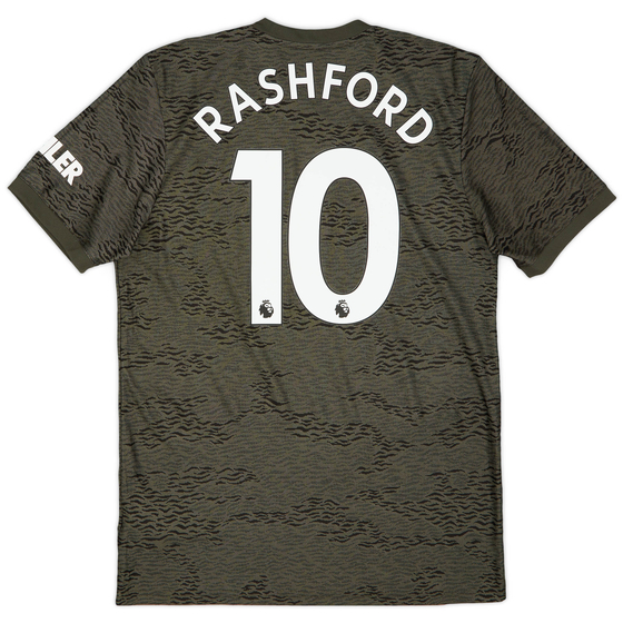 2020-21 Manchester United Away Shirt Rashford #10 - 9/10 - (M)