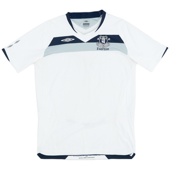 2008-09 Everton Away Shirt - 6/10 - (XL.Boys)