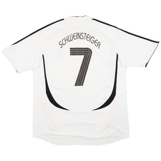 2005-07 Germany Home Shirt Schweinsteiger #7 - 6/10 - (XXL)