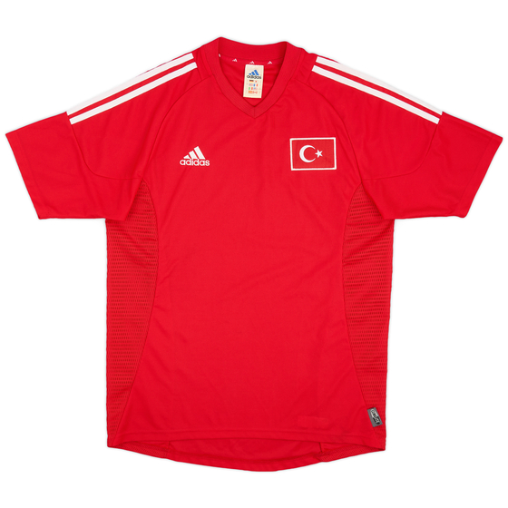 2002-03 Turkey Home Shirt - 10/10 - (S)