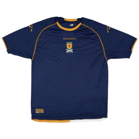 2007-08 Scotland Home Shirt - 7/10 - (XL)