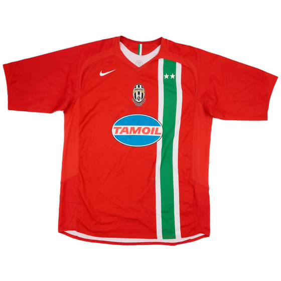 2005-06 Juventus Away Shirt - 5/10 - (L)