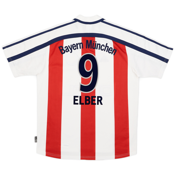 2000-01 Bayern Munich Away Shirt Elber #9