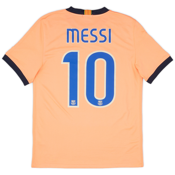2009-10 Barcelona Away Shirt Messi #10 - 6/10 - (S)