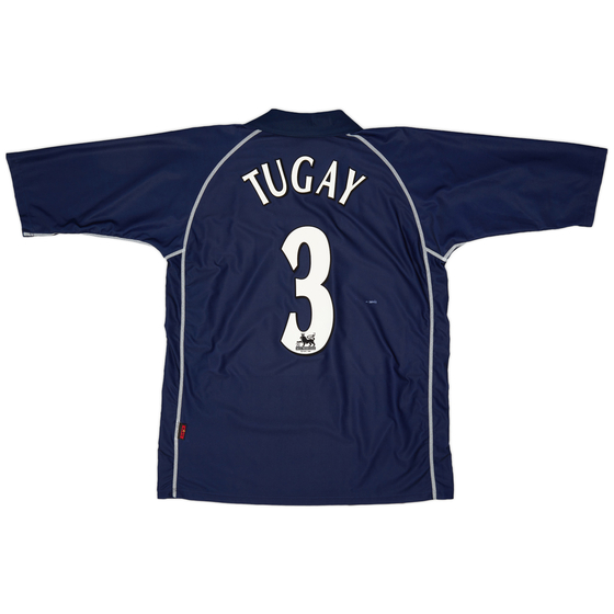 2001-02 Blackburn Away Shirt Tugay - 5/10 - (XL)