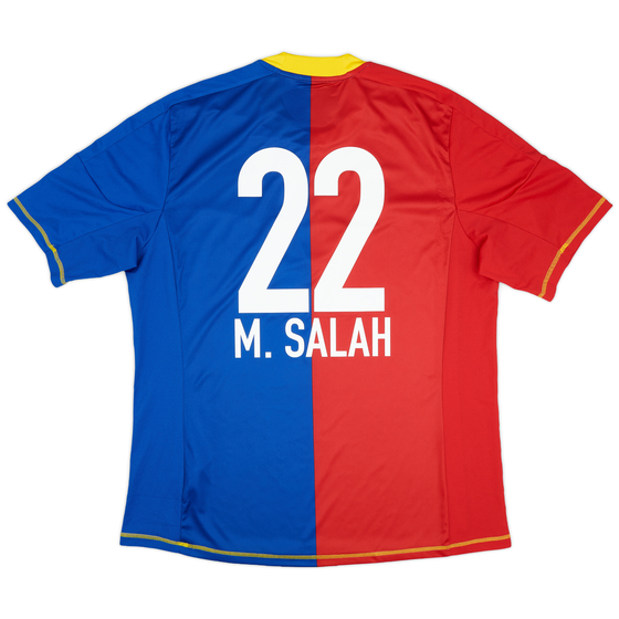 2012-13 FC Basel Home Shirt M.Salah #22 - 8/10 - (XL)