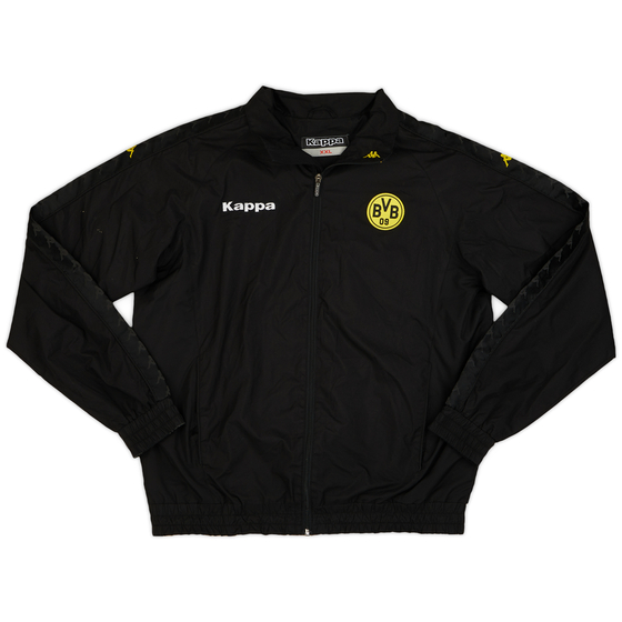 2009-10 Borussia Dortmund Kappa Track Jacket - 10/10 - (XXL)