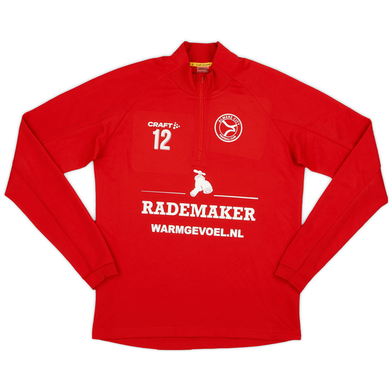 2021-22 Almere City Player Issue Craft 1/4 Zip Training Top #12 - 9/10 - (M)