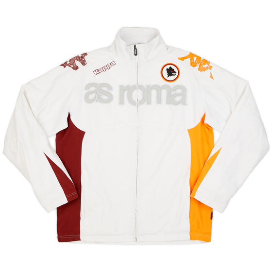 2010-11 Roma Kappa Track Jacket - 5/10 - (XL)