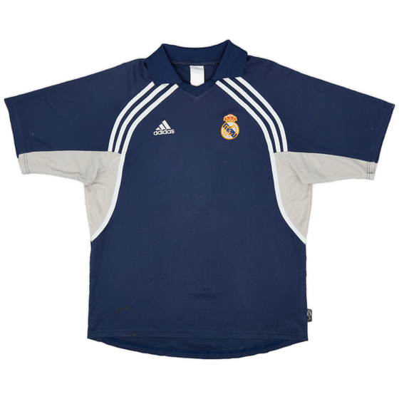 2000-01 Real Madrid adidas Training Shirt - 4/10 - (XL)