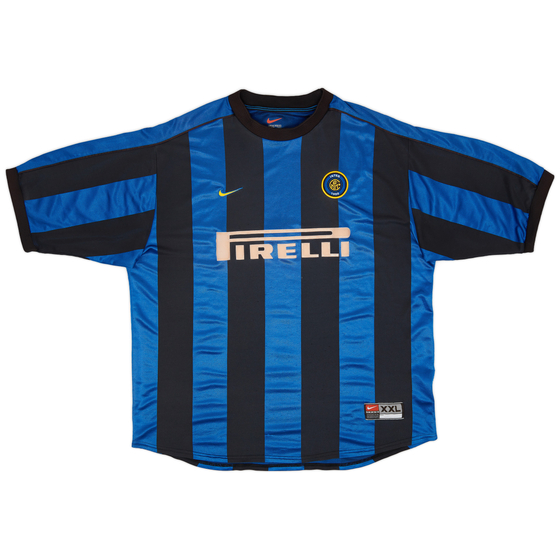 1999-00 Inter Milan Home Shirt - 5/10 - (XXL)
