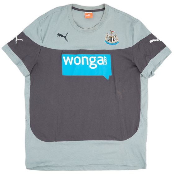2014-15 Newcastle Puma Training Shirt - 8/10 - (XL)