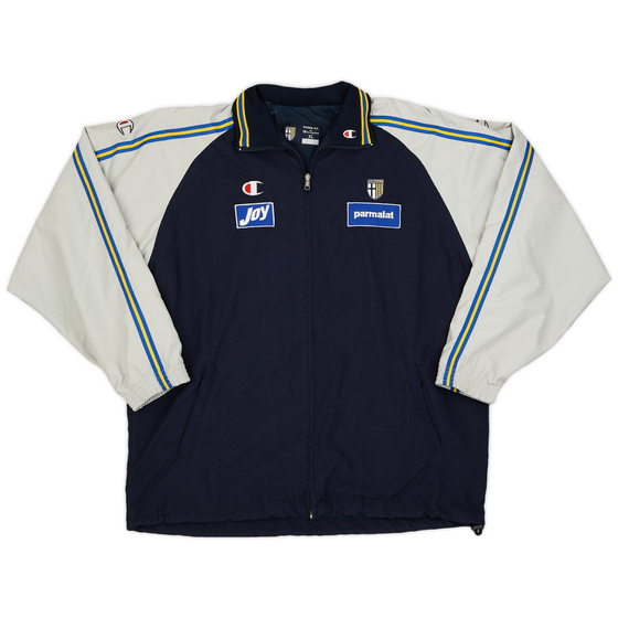 2001-02 Parma Champion Track Jacket - 9/10 - (XL)