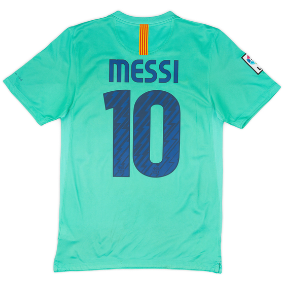 2010-11 Barcelona Away Shirt Messi #10 - 8/10 - (S)