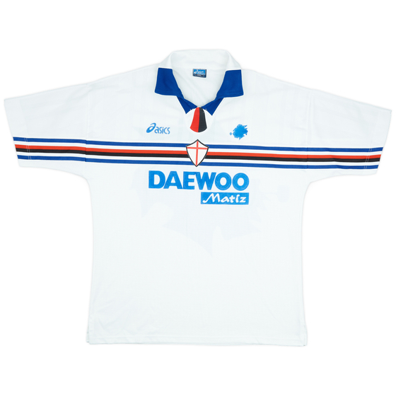 1998-99 Sampdoria Away Shirt - 7/10 - (XXL)