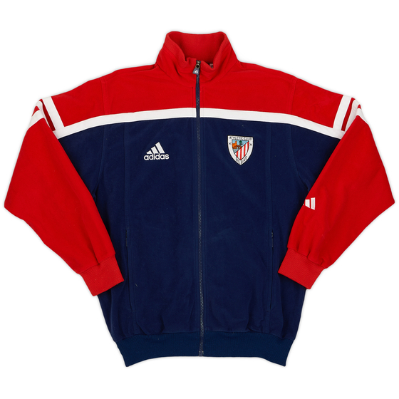2000-01 Athletic Bilbao adidas Fleece Jacket - 9/10 - (L)