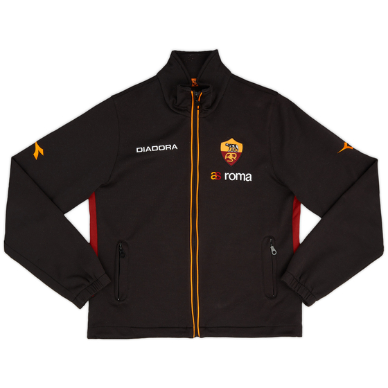 2003-04 Roma Diadora Track Jacket - 8/10 - (S)