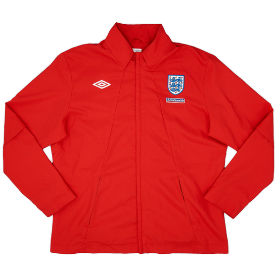 2010-11 England Umbro Track Jacket - 8/10 - (XL)