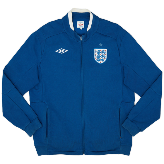 2011-12 England Umbro Track Jacket - 8/10 - (L)